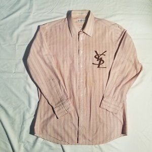 Vintage 80's Yves Saint Laurent shirt US L